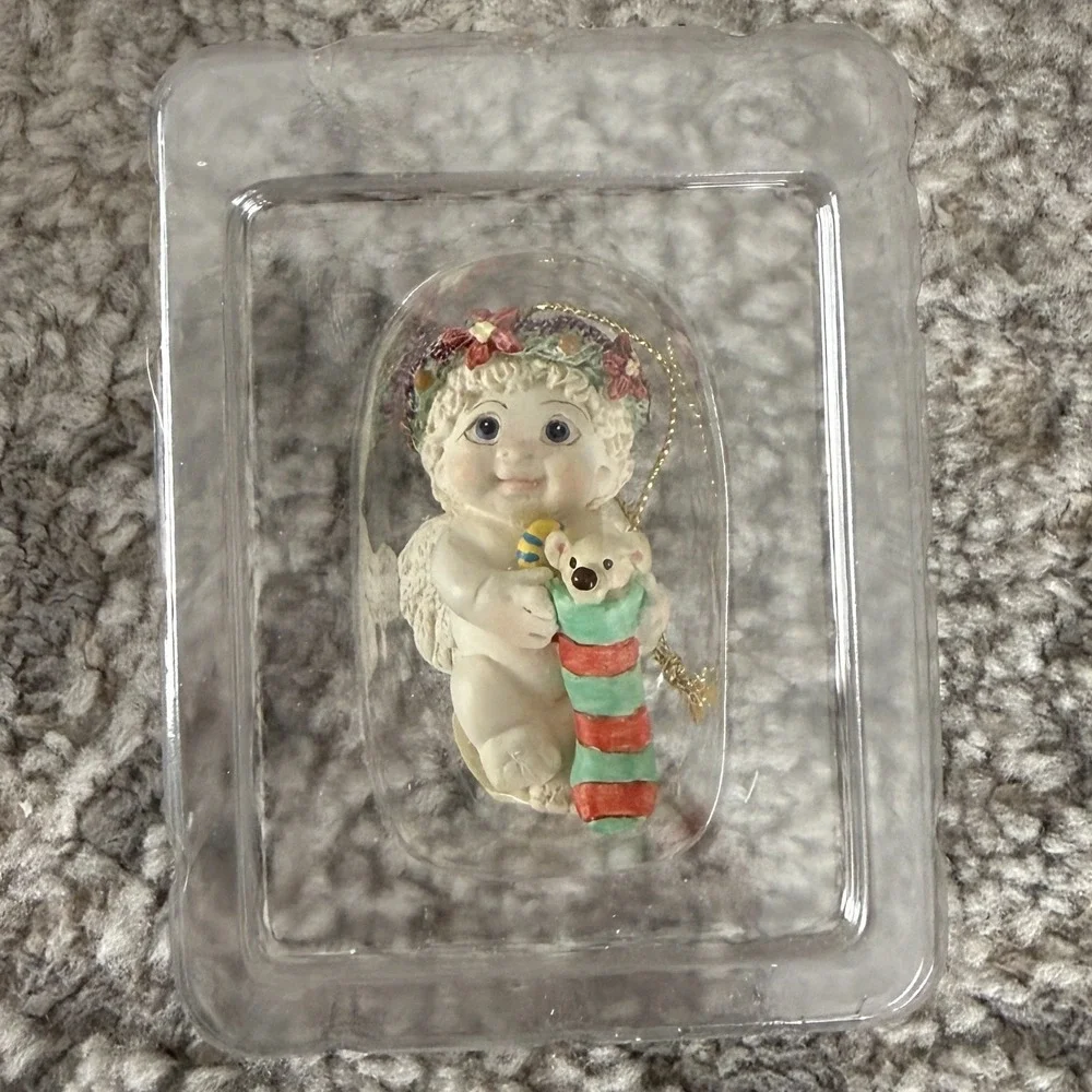 Vintage 1995 Dreamsicles Christmas Ornament Hang My‎ Stocking